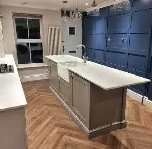 08. Open Plan Kitchen Diner Renovation in Cheadle