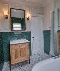 04. Art Deco Bathroom Renovation in Chorlton