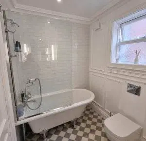 11. Traditional Bathroom Renovation in West Didsbury